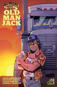 Big Trouble in Little China Old Man Jack #12 (2018)