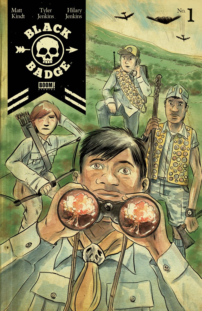 Black Badge #1 (2018)