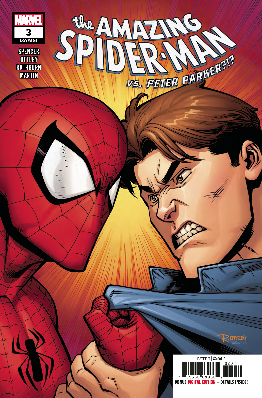 Amazing Spider-Man #3 (2018)