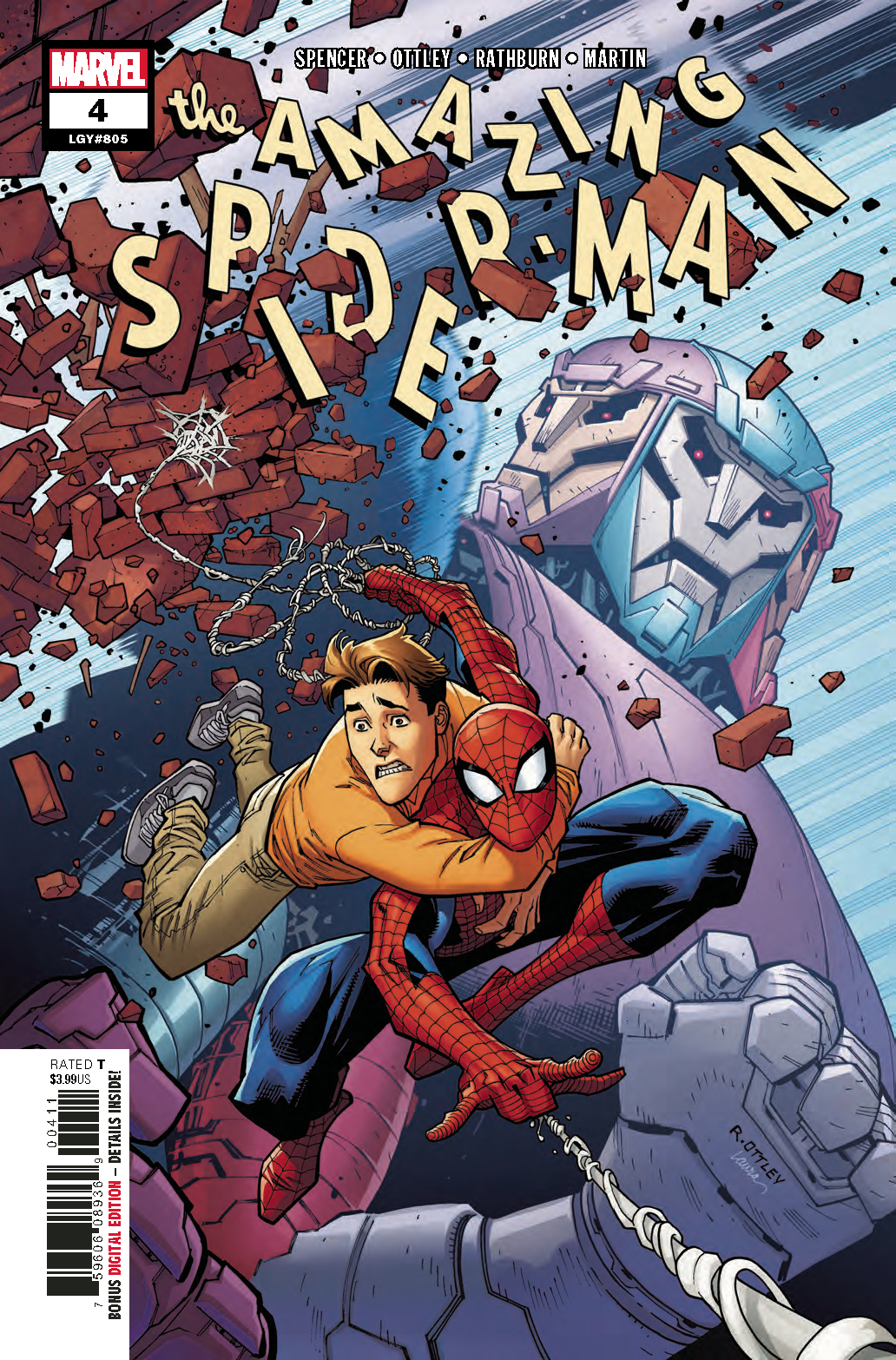 Amazing Spider-Man #4 (2018)