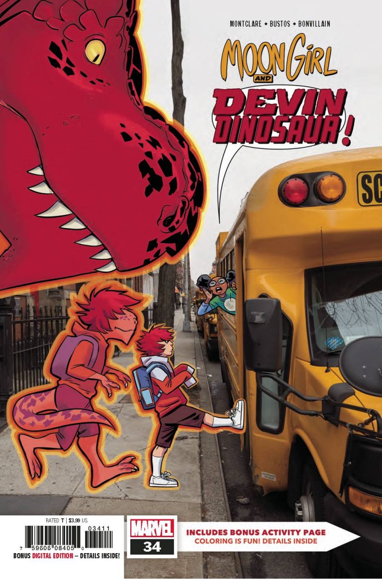 Moon Girl and Devil Dinosaur #34 (2018)