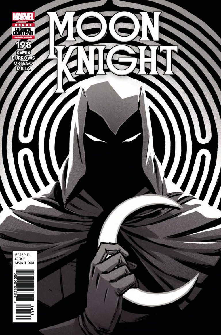 Moon Knight #198 (2018)
