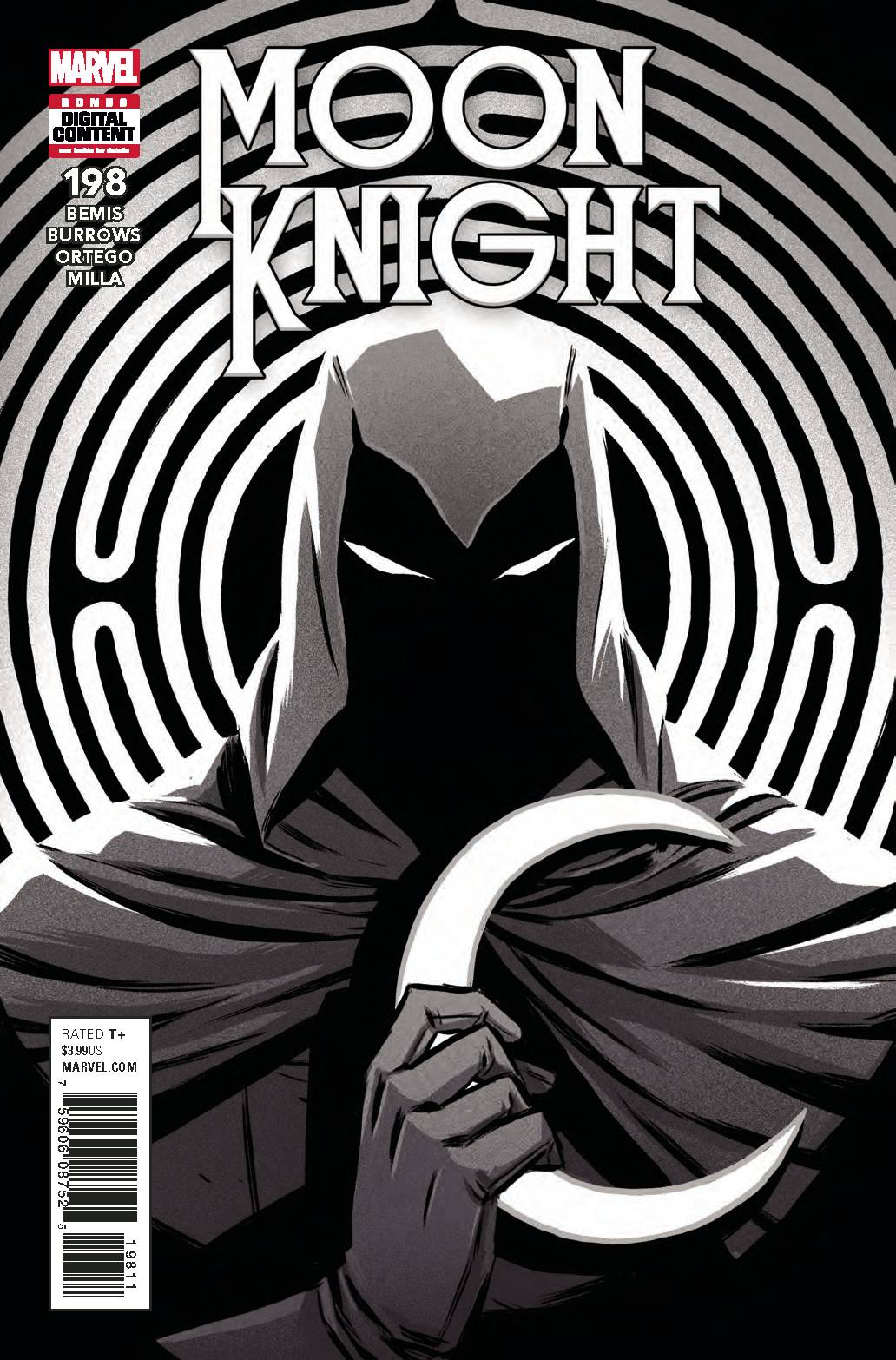 Moon Knight #198 (2018)