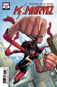 Ms. Marvel #33 (2018)