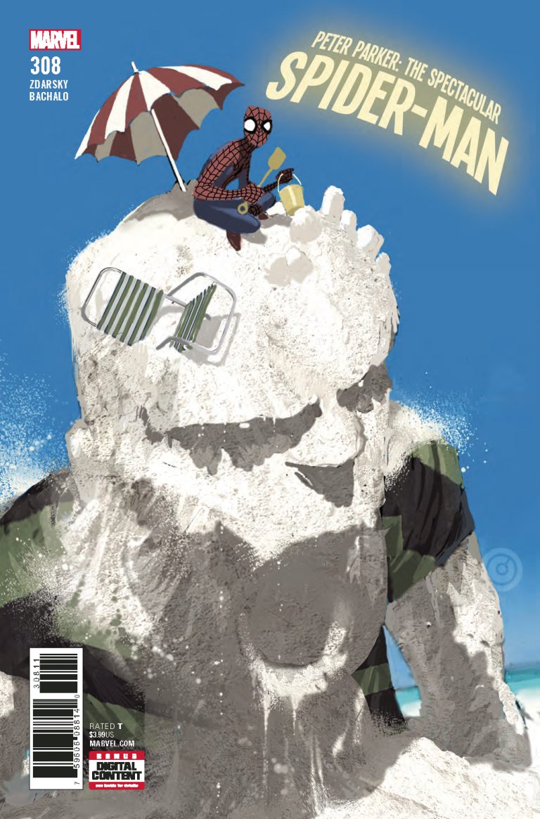 Peter Parker: The Spectacular Spider-Man #308 (2018)