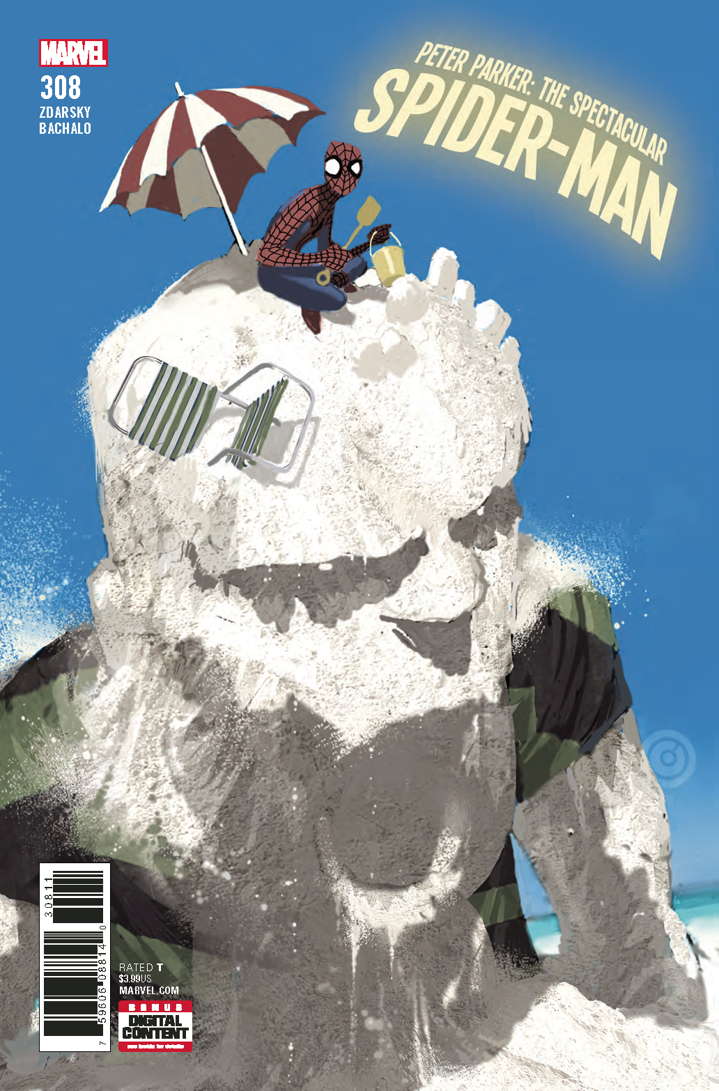 Peter Parker: The Spectacular Spider-Man #308 (2018)