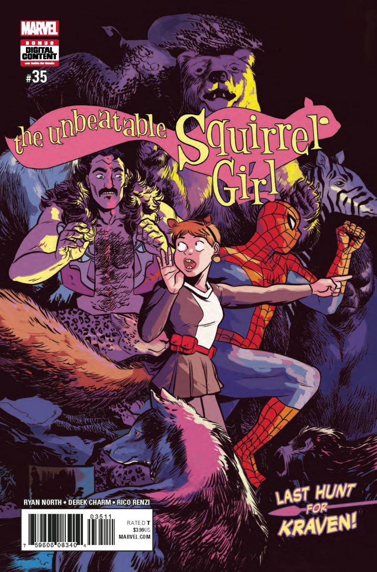 The Unbeatable Squirrel Girl #35 (2018)