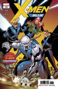 X-Men: Blue #33 (2018)