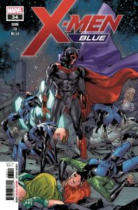 X-Men: Blue #34 (2018)