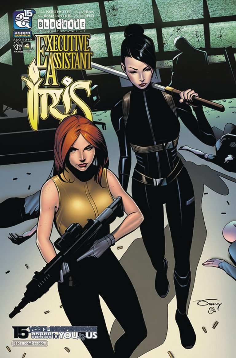 Executive Assistant: Iris (Vol 5) #4 (2018)