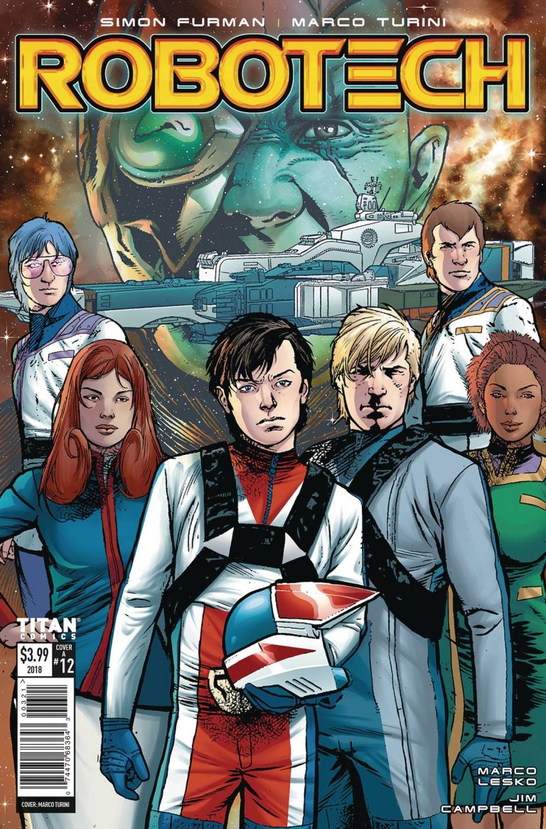 Robotech #12 (2018)