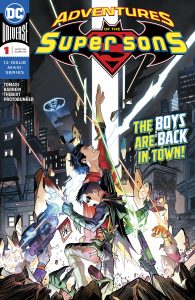 Adventures Of The Super Sons #1 (2018)