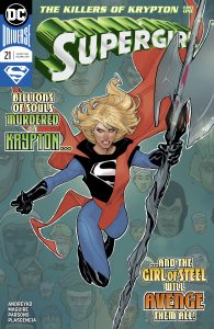 Supergirl #21 (2018)