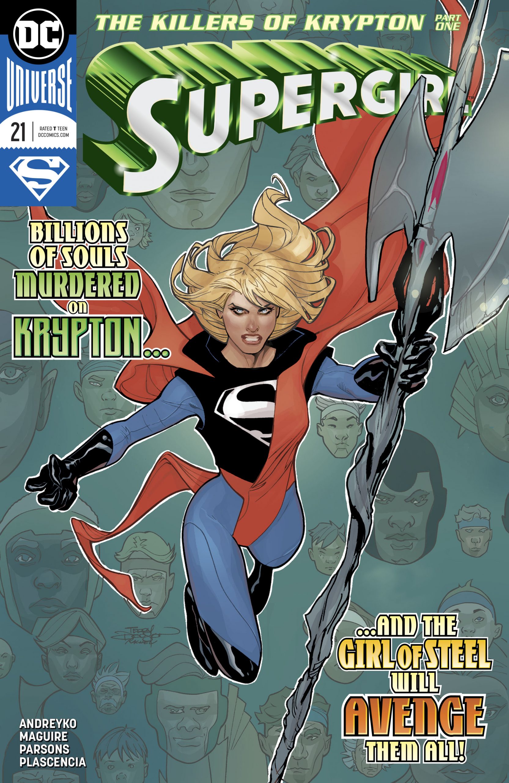Supergirl #21 (2018)