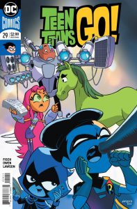 Teen Titans Go! #29 (2018)