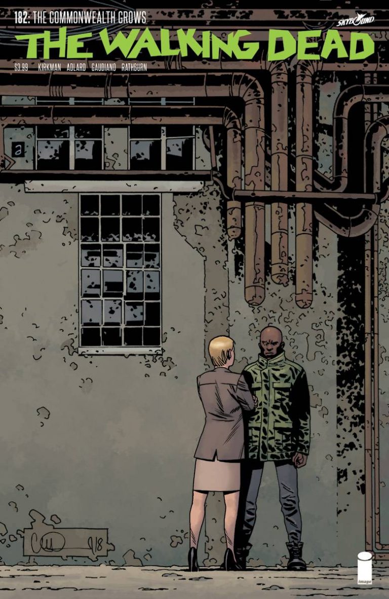 The Walking Dead #182 (2018)