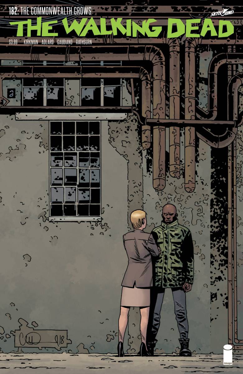 The Walking Dead #182 (2018)