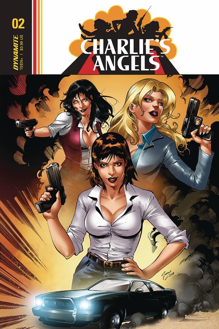 Charlie's Angels #3 (2018)