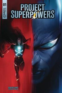 Project Superpowers #1 (2018)