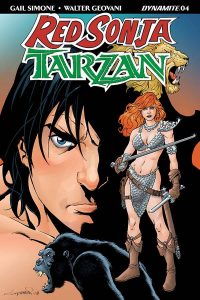 Red Sonja / Tarzan #4 (2018)