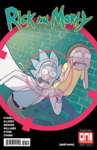 Rick and Morty #41 (2018)