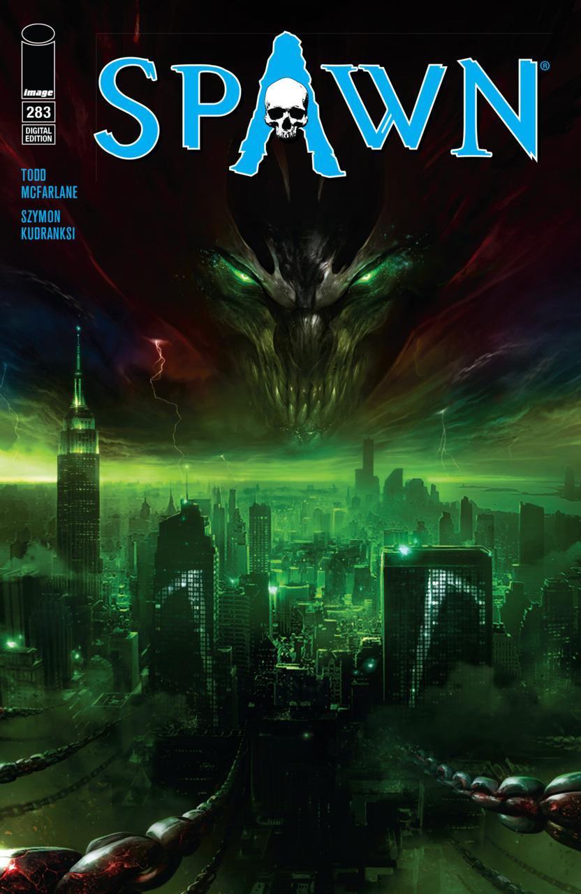 Spawn #283 (2018)