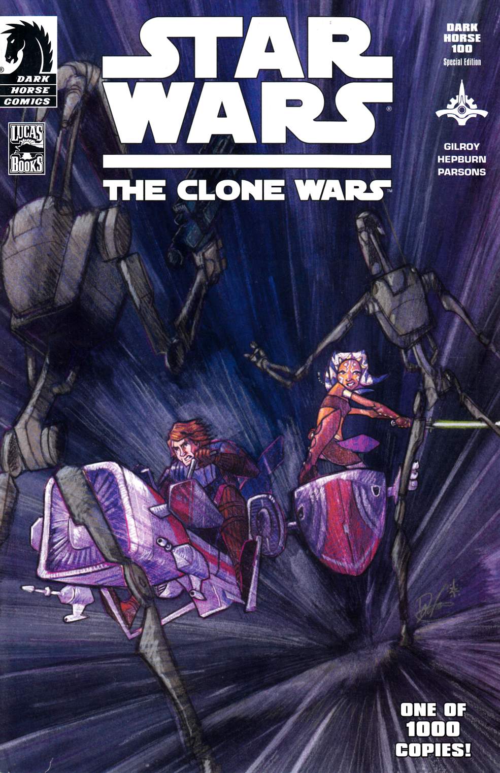 clone wars comics dark horse