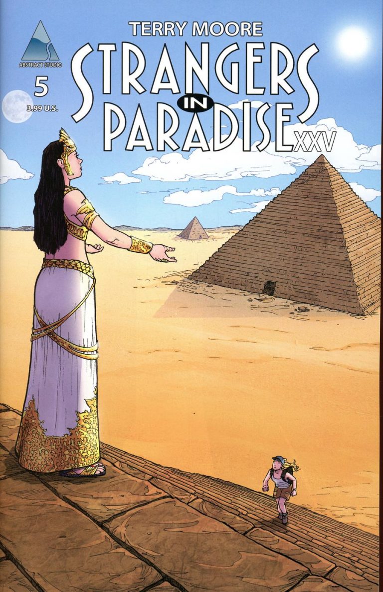 Strangers In Paradise XXV #5 (2018)