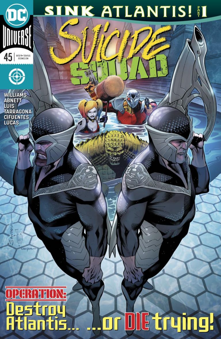 Suicide Squad #45 (2018)