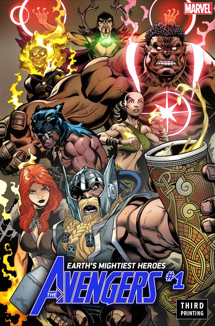 The Avengers Earth S Mightiest Heroes 1 Covrprice