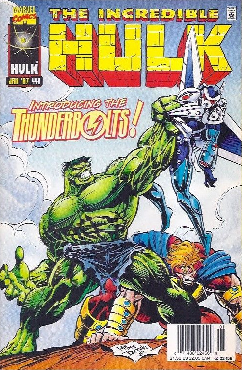 The Incredible Hulk #449 (1997)