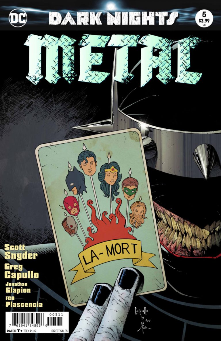 dark nights metal trade paperback