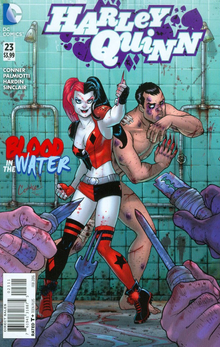 Harley Quinn #23 (2015)