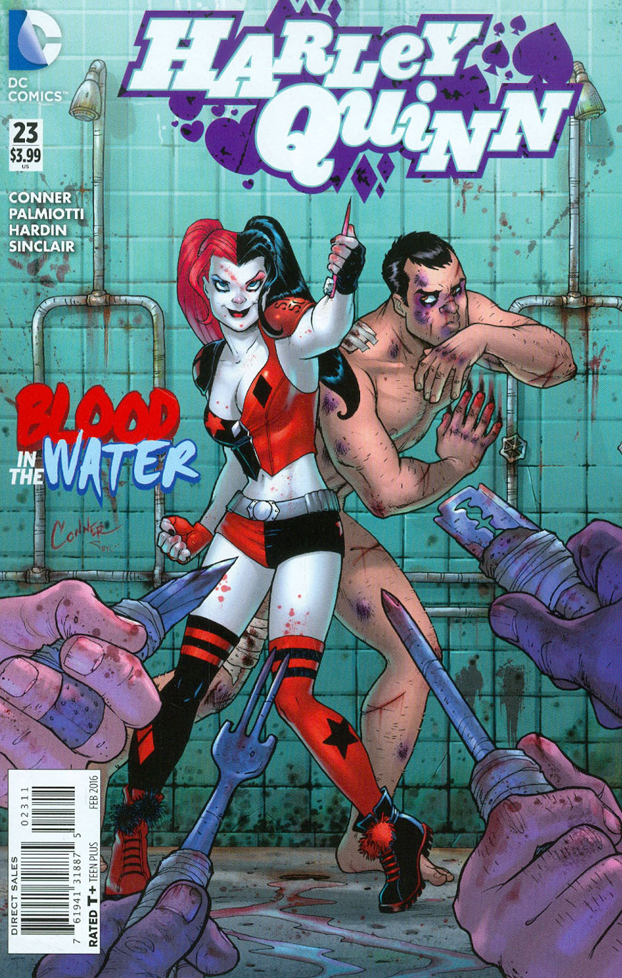 Harley Quinn #23 (2015)