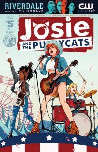 Josie and the Pussycats #5 (2017)