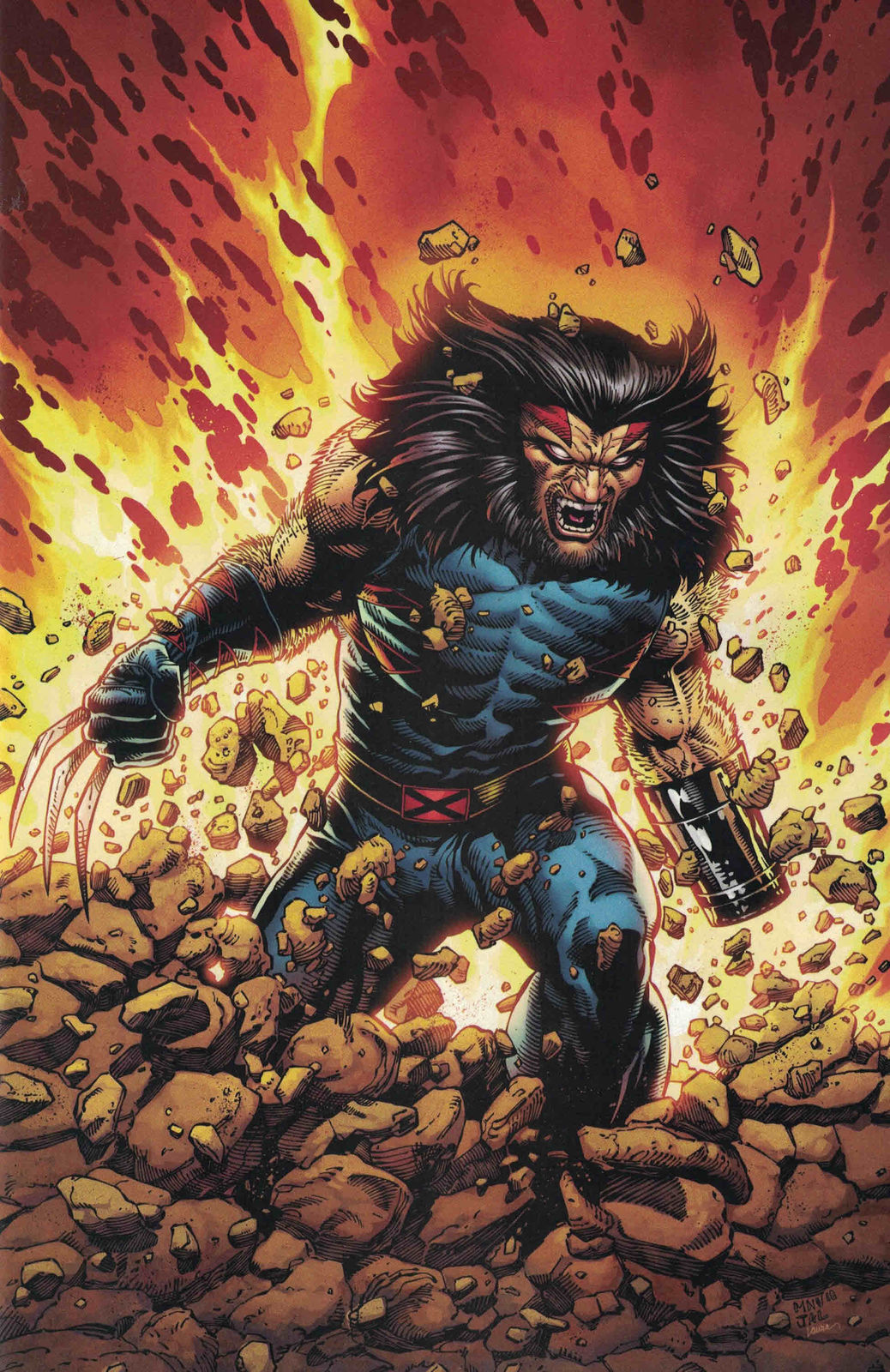 Return Of Wolverine #1 - Steve McNiven - Age of Apocalypse Costume ...