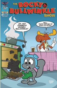 Rocky and Bullwinkle Show #3 (2018)