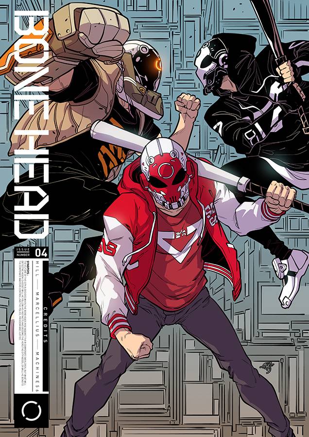 Bonehead #4 (2018)