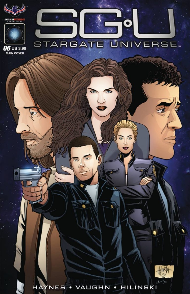 Stargate Universe Back to Destiny #6 (2018)