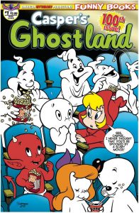 Casper's Ghostland #100 (2018)