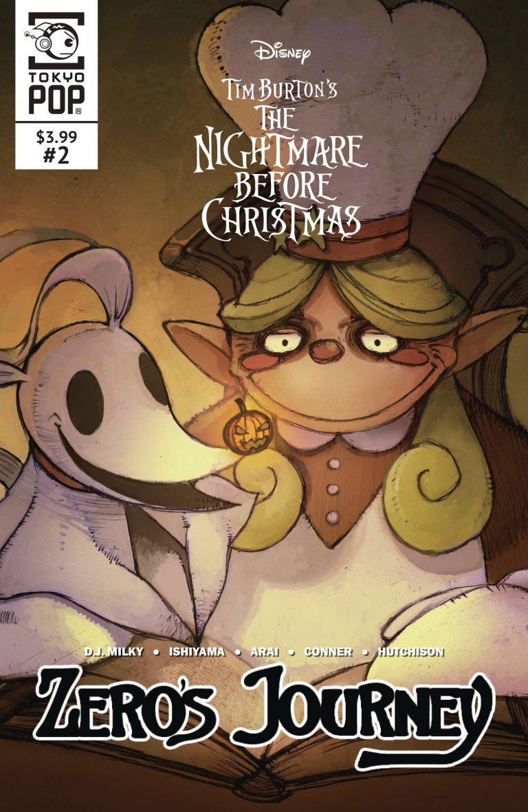 The Nightmare Before Christmas: Zero's Journey #2 (2018)