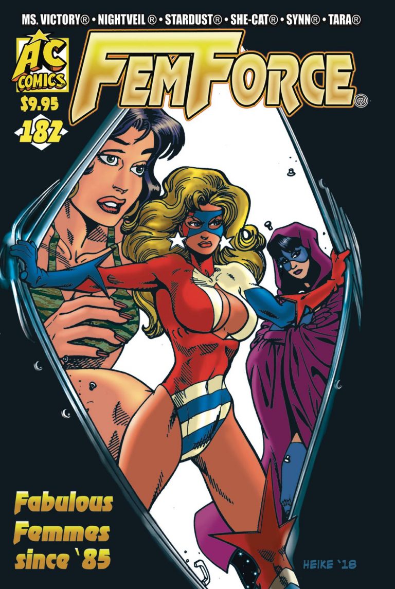 FemForce #183 (2018)