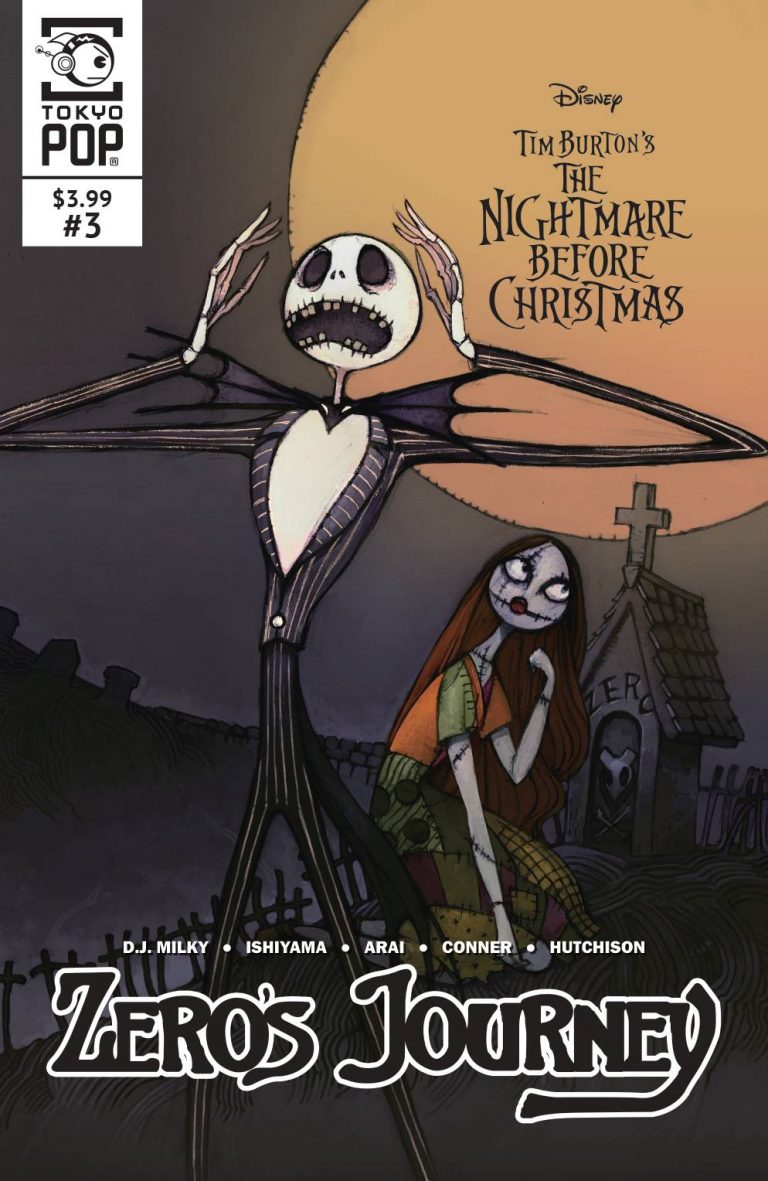 The Nightmare Before Christmas: Zero's Journey #3 (2018)