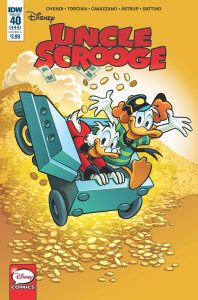 Uncle Scrooge #40 (2018)