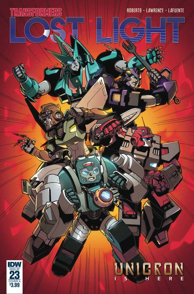 Transformers: Lost Light #23 (2018)