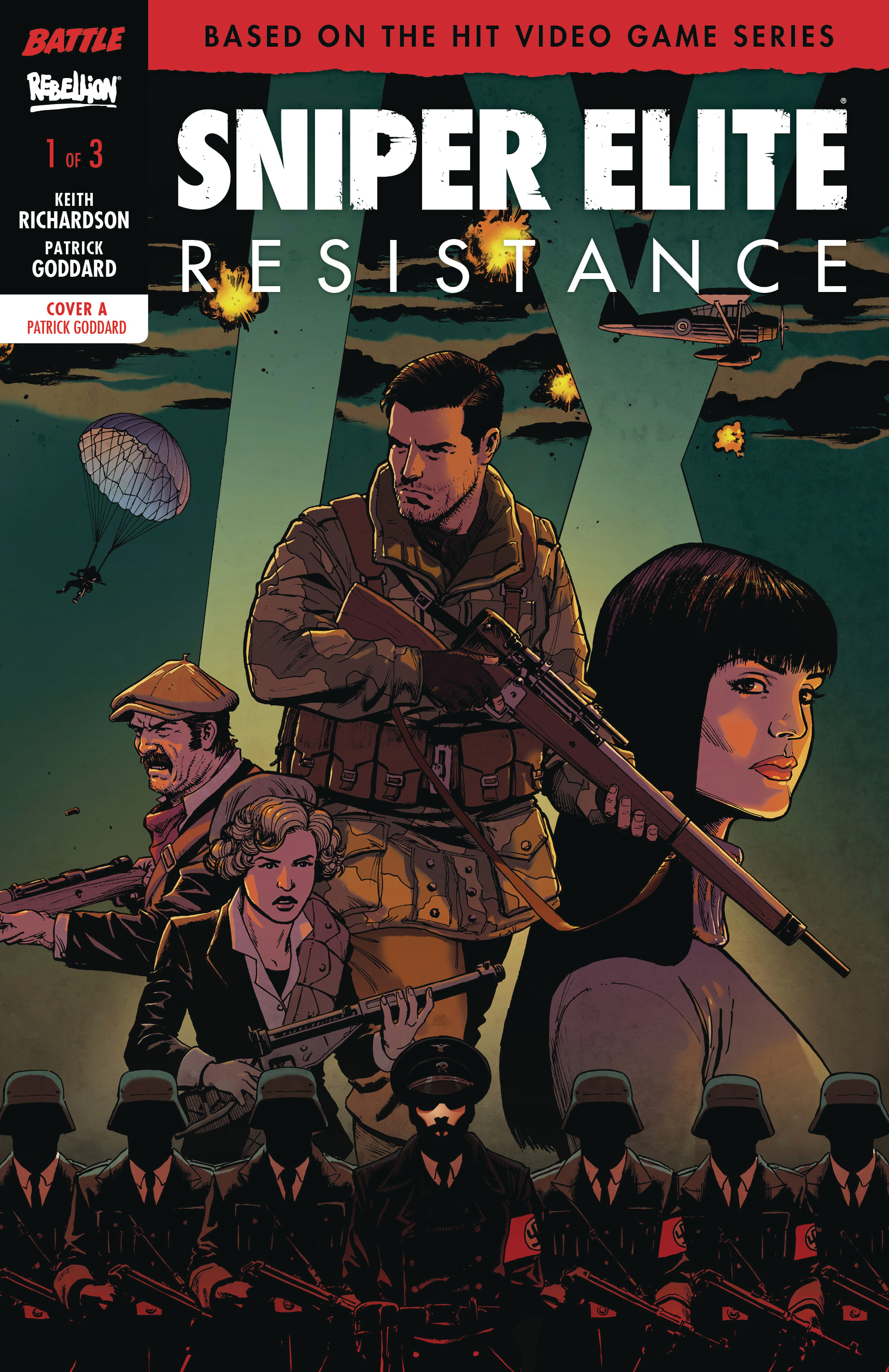 Sniper Elite: Resistance #1 (2018)