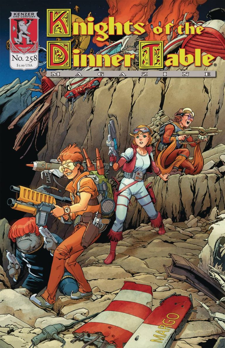 Knights of the Dinner Table #258 (2018)