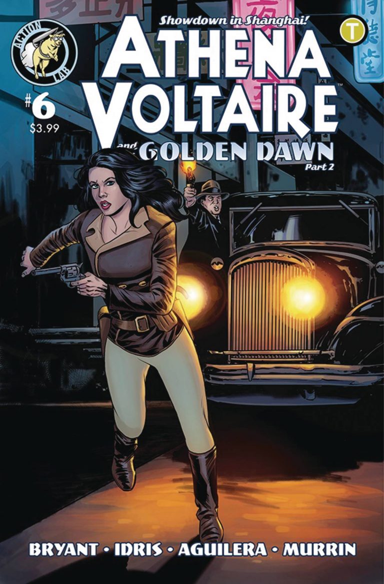 Athena Voltaire and the Sorcerer Pope #6 (2018)