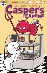 Casper's Capers #1 (2018)