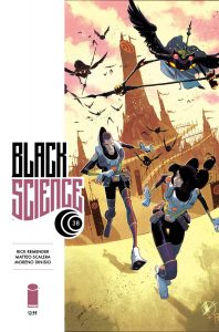 Black Science #38 (2018)